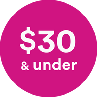 $30 & under