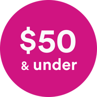 $50 & under