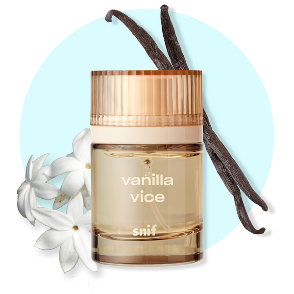 1. Snif Vanilla Vice shop the scent