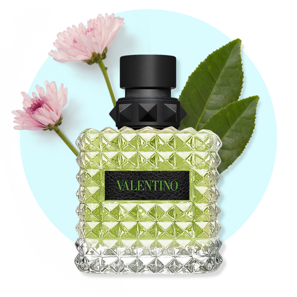 2. Valentino Donna Born in Roma Green Stravaganza shop the scent