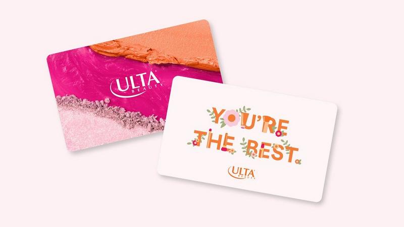 Shop Ulta Beauty gift cards