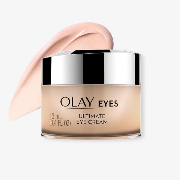 Shop Olay Ultimate Eye Cream for Dark Circles, Wrinkles and Puffiness