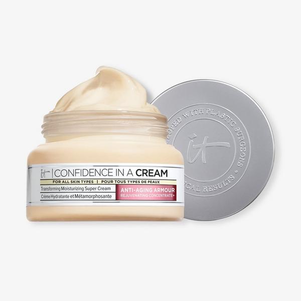Shop IT Cosmetics Confidence in a Cream Anti-Aging Hydrating Moisturizer
