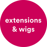 Extensions and Wigs