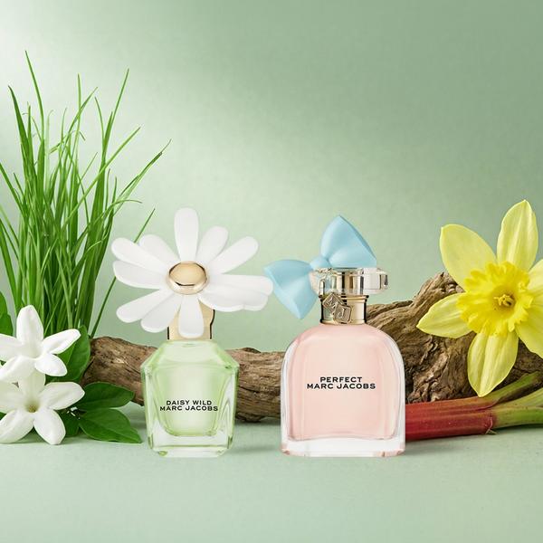 Marc Jacobs Perfect and Daisy Wild 2 Piece Mini Gift Set