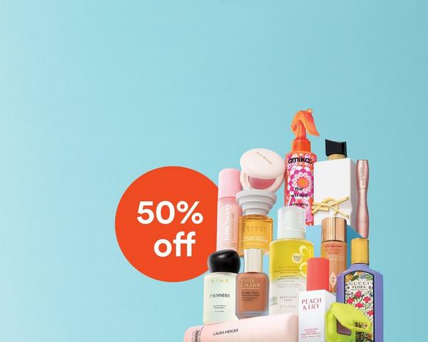 50% off