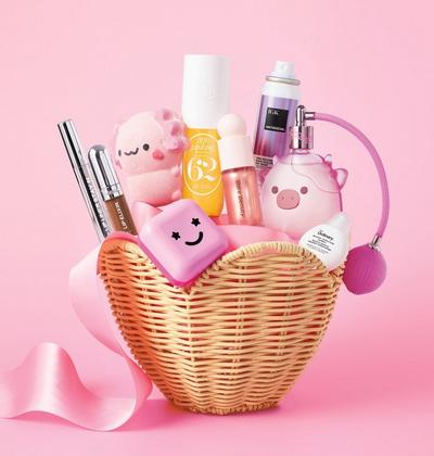 Bunny beauty baskets