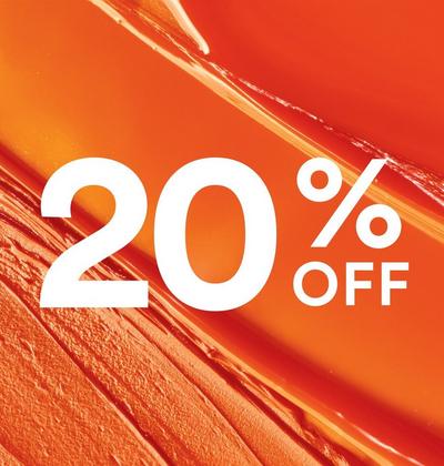20% off one item