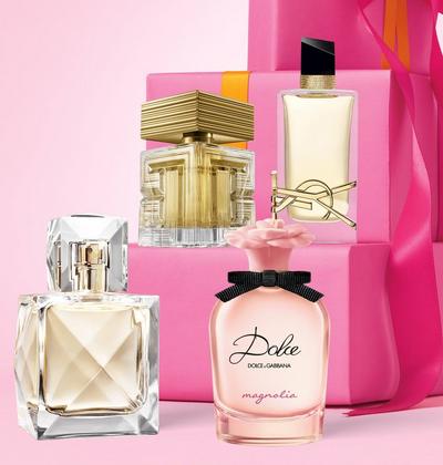 Give Mom a fragrance