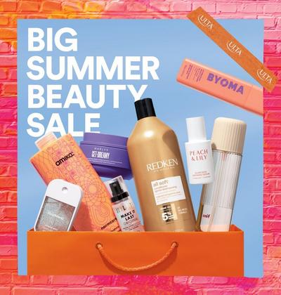 Big Summer Beauty Sale
