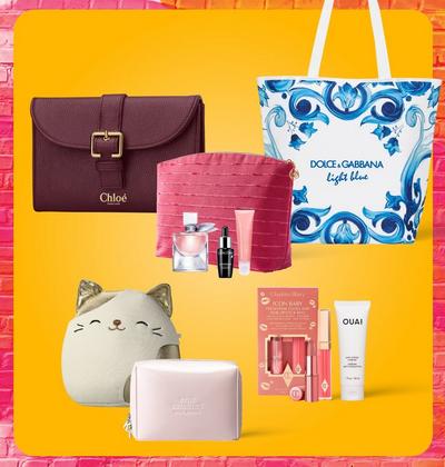 140+ free gifts