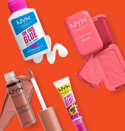 BOGO 50% off select NYX Professional Makeup