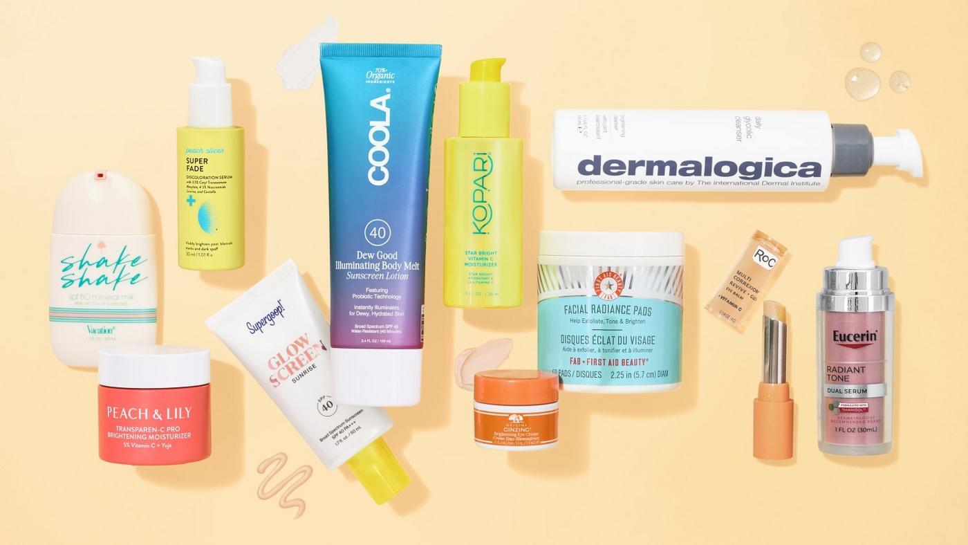 Best Skin Brightening Products: Serums & Creams
