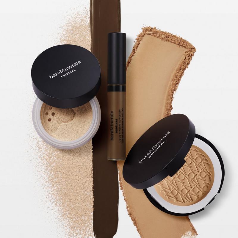 bare minerals makeup travel bag Barefaced Everyday Pouch Beauty Meet the Barefaced Everyday Pouch beauty bag How I Pack My Cosmetics