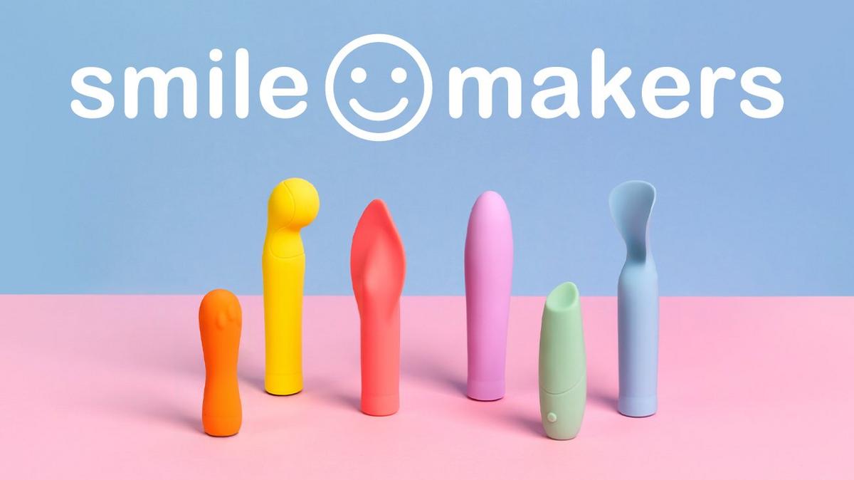 sex toy company smile makers Smile Makers The Billionaire Versatile Vibrator
