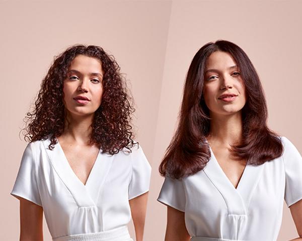 Dyson Airstrait Straightener ‘90s straight blowout