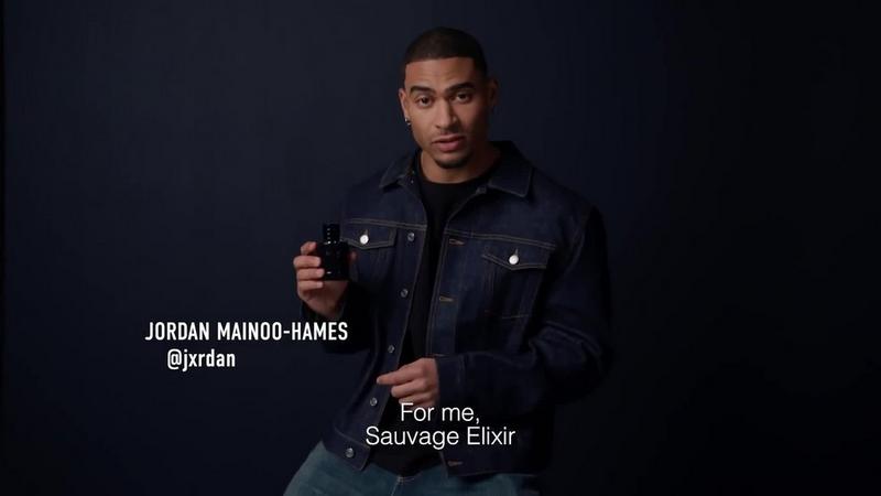 Dior Sauvage Elixir Video