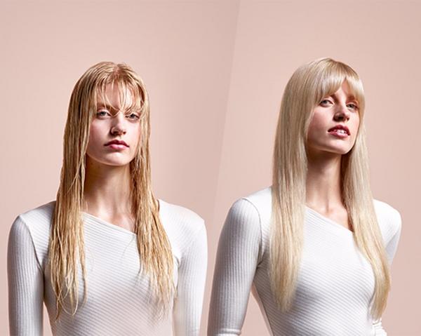 Dyson Airstrait Straightener naturally straight blow out